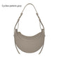 2025 Fashion Women's Bag High quality niche design Saddle bag Single shoulder crossbody bag Underarm bag