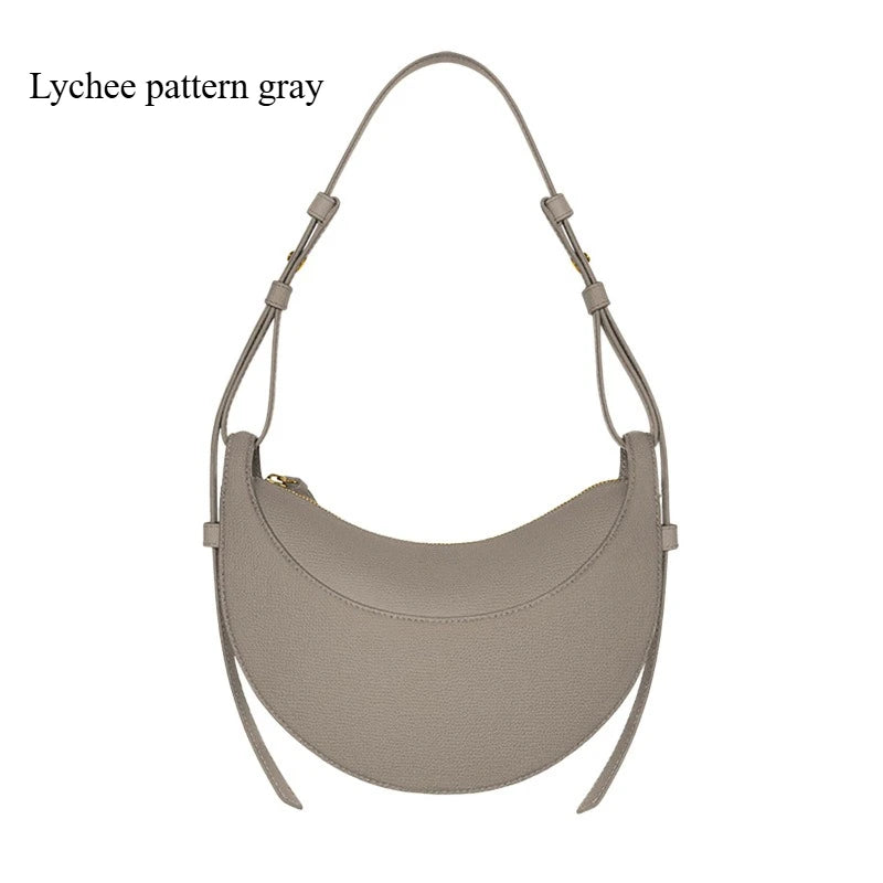 2025 Fashion Women's Bag High quality niche design Saddle bag Single shoulder crossbody bag Underarm bag