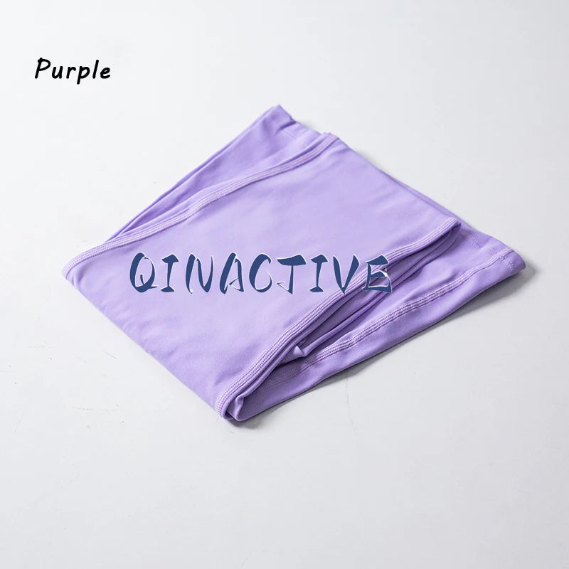 QINACTIV Flare Leggings Yoga Pants Women Bell-bottoms Yoga Trousers High Waist Fitness Pants Stretch Gym Casual Sports
