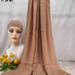110colors Modal Hijab with Modal Undercap Set Basic Stretchy Pullover Headscarf Thin Breathable Sunscreen Head Wrap Hijabs Scarf