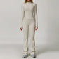 2/3PCS Yoga Suit Sports Set Gym Set Women Tracksuit Running Workout Clothes Long Sleeve Sports Bra Athletic Wear Yoga Clothing
