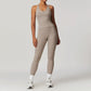 2 Pieces Sportswear Women Yoga Set Gym Clothes Sportswear Yoga Suits Fitness Set Tracksuits Sports Bra Gym High Waist Leggings