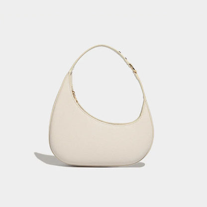 Fashion Women Shoulder Bags PU Leather Armpit Bags Luxury Brand Ladies Handbag Minimalist Female Underarm Bag Bolsas Totes