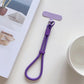 Universal Adjustable Mobile Phone Wrist Strap Lanyard Short with Self-locking Anti-drop Design Durable Polyester INS Phone Strap