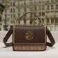CH Solid Design Shoulder Bag Dark Letter Embossed Ladies Party Bag Exquisite Luxury Brand Fashion Design Handbag Classic