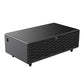 135L Smart Coffee Table Fridge Drawer Cooling Cabinet With Speakers Wireless Charger Touch Control for Home