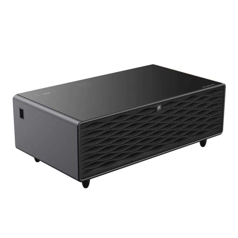 135L Smart Coffee Table Fridge Drawer Cooling Cabinet With Speakers Wireless Charger Touch Control for Home