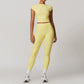 2 Pieces Sportswear Women Yoga Set Gym Clothes Sportswear Yoga Suits Fitness Set Tracksuits Sports Bra Gym High Waist Leggings
