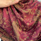A ladies' paisley cashew jacquard Bohemian style long tassel windproof shawl scarf suitable for daily travel, photography, and w