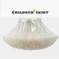 Children's Skirt Baby Girls Tutu Skirt Fluffy Children Ballet Kids Pettiskirt Baby Girl Skirts Princess Tulle Party Dance Skirts