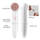 Electric Facial Cleansing Brush Waterproof Electric Face Cleansing Device for Deep Cleaning Blackhead Removal Pore Cleaner
