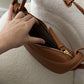 2025 Fashion Women's Bag High quality niche design Saddle bag Single shoulder crossbody bag Underarm bag