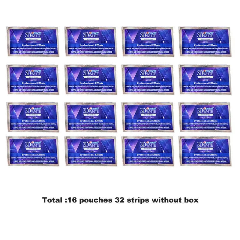 3D White Strips Crest Whitestrips Original Professional Effects Teeth Whitening Strips Tooth Bleaching Whitening Factor