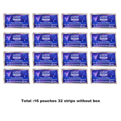3D White Strips Crest Whitestrips Original Professional Effects Teeth Whitening Strips Tooth Bleaching Whitening Factor