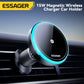 Essager 15W Magnetic Wireless Car Phone Holder Adjustable 360 Degrees Car Charger For IPhone15 14 13 Pro Samsung Universal Phone