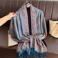 Luxury Winter Scarf Women Cashmere Warm Pashmina Brand Foulard Female Shawls Wraps Thick Soft Bufanda Poncho Scarves Stole 2025