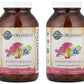 Garden of Life Multivitamin for Women 40 Plus Organics Womens Vitamins Hormone Breast Health Support Blend Vegan 120 Tablets