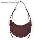 2025 Fashion Women's Bag High quality niche design Saddle bag Single shoulder crossbody bag Underarm bag