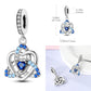 Hot Sales 925 Sterling Silver Charms Beads Devil's Eye Fatima's Hand Cross Beads Fit Original Bracelet Women DIY Jewelry Gifts