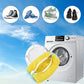 Anti-Deformation Shoe Washing Bag for Machine - Polyester Mesh Laundry Sock with Zipper for Sneakers/Boots,39x19cm,Reusable Dry