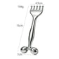 3D Facial Roller & Gua Sha Tool Stainless Steel Massage Roller For Face Eyes Chin Lift Tightening Skin Sculpting Beauty Tools