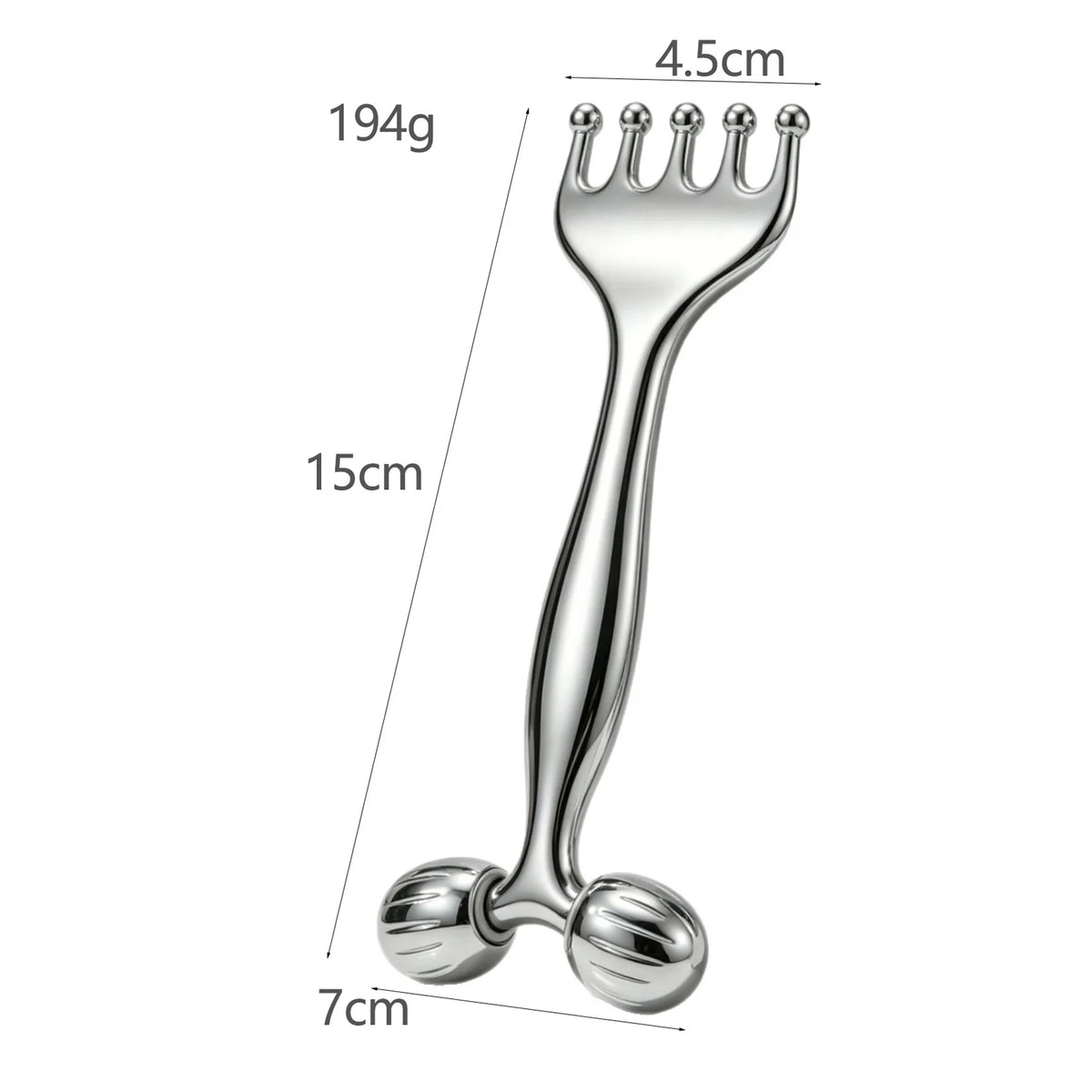3D Facial Roller & Gua Sha Tool Stainless Steel Massage Roller For Face Eyes Chin Lift Tightening Skin Sculpting Beauty Tools