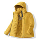 JNLN Unisex Waterproof Fleece Jackets Winter Windproof Thermal Windbreaker Men Women Hiking Camping Skiing Climbing Raincoat