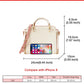 FOXER Split Leather Women Shoulder Bag Elegant Handbag 2025 Autumn Winter Female Large Tote Bag Luxury Design Crossbody Purse