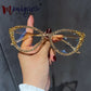 Sexy Cat Eye Anti Blue Light Glasses Women Luxury Designer Eyeglasses Frame Optical Computer Customize Reading pectacle
