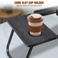 Laptop Desk,Laptop Bed Table with Foldable Legs & Cup Slot,Height and Angle Adjustable reading Holder Notebook Stand Book Holder