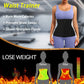 Miss Moly Sauna Waist Trimmer for Women Slimming Tummy Control Sweat Band Body Shaper Fat Burning Corset Losing Weight Belt