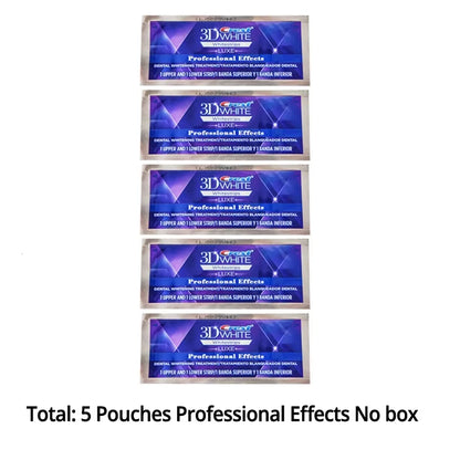 3D White Strips Crest Whitestrips Original Professional Effects Teeth Whitening Strips Tooth Bleaching Whitening Factor