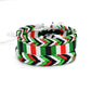 Geometric Polka Dot Palestine Bracelet for Men Women Hand Multicolor Weave Arabic Style Gaza Flag Jewelry Accessories