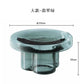 Round Glass Coffee Table for Living Room or Bedroom