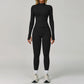 2/3PCS Seamless Yoga Set Gym Workout Suits Athletic Wear Women Legging Fitness Bra Crop Top Long Sleeve Sports Suits Sportswear