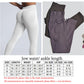 VEQKING Scrunch Butt Women Yoga Pants Seamless Sports Leggings Low Waist Gym Fitness Tights Quick Drying Fall Warm Workout Pants