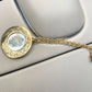 Muslim AYATUL KURSI Dua-al-Safar rearview mirror stainless steel car hanger islam car pendant