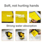 1/2/3/6/10pcs 30X60cm Microfiber Car Cleaning Towels Soft Quick Drying for Windows Mirrors Wiping Rags Double Layer Wash Cloth