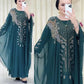 Abayas For Women Dubai Luxury 2024 Chiffon Boubou Muslim Fashion Dress Caftan Marocain Wedding Party Occasions Djellaba Femme