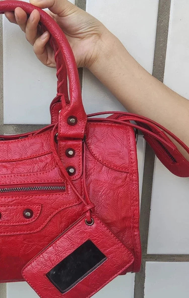 Fashionable Women's 2025 New Elegant Handbag Suitable for Commuting to Work