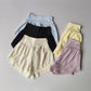 Women's Summer Running Sports Shorts Fitness Yoga Shorts Quick Drying Outdoor 2 in 1 Tennis Casual Training Shorts