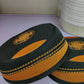 Flat Muslim Hats for Men Embroidered Eid Prayer Hat Ethnic Cultural Islamic Holiday Gift Bonnet Dubai Saudi Caps Turban