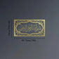 Islamic Calligraphy Wall Art Bismillah Decor Arabic Islamic Art for Home Office Ramadan Eid
