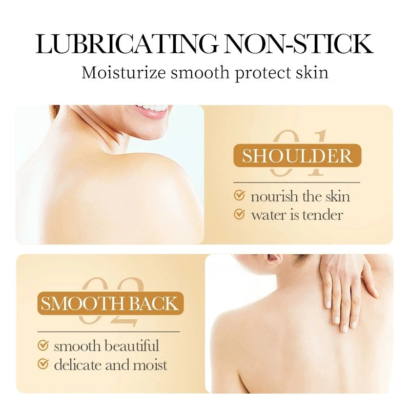 Collagen Milk Bleaching Face Body Cream Whitening Skin Moisturizing Lotion Lightening Care