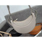 2025 Fashion Women's Bag High quality niche design Saddle bag Single shoulder crossbody bag Underarm bag