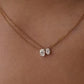 1/2/3Carat Oval Cut Solitaire Moissanite Pendant Necklace with certificate Diamond  Neckchain for women s925 silver Fine Jewelry