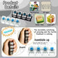 Illuminated Keyboard Keyring Clickable LED Button Toy for Stress Relief Perfect Fidget Gadget for Office Desk Anxiety Calming