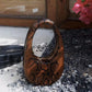 FIRMRANCH INS Retro Special Three-Dimensional Circular Design High-Quality Cowhide Leather Snake Pattern Woman Women's Habdbag