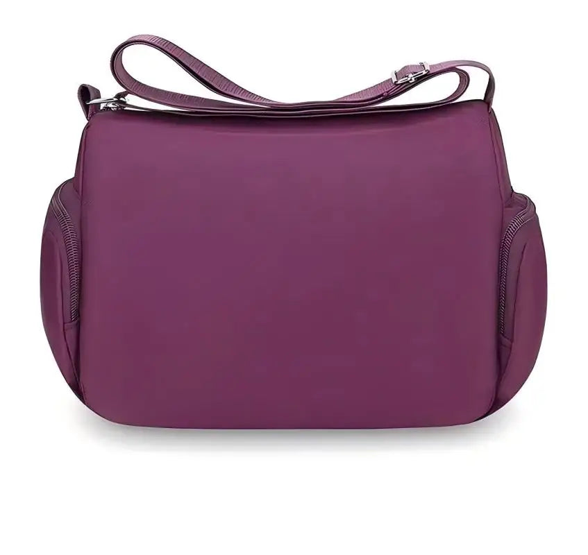 New Nylon Waterproof Crossbody Messenger Bag For Women Ladies Multifunctional Casual Shoulder Handbag Daily Shopping Travel