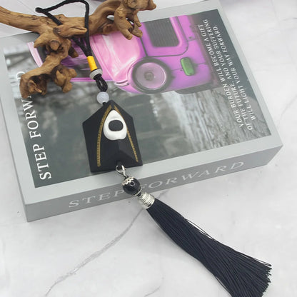 Islam Car Rear Mirror Hangers Ramadan Eid Muslim Car Décor Hanging Charm Decor Interior Accessories